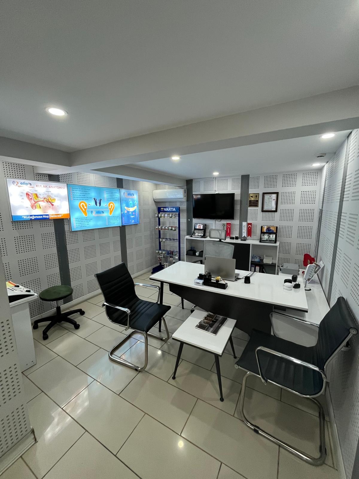 Elips Beykoz İşitme Merkezi uygulama alanı